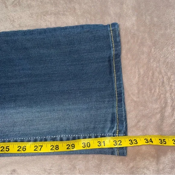 Cowgirl tuff co bootcut Jean W28/L32/1/2 - Picture 12 of 12